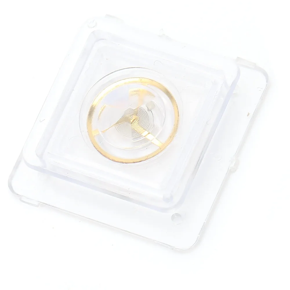 Compact Size Watch Balance Wheel Gold Alloy Watch Replacement Parts Watch Repair Tool for For 2836 balance wheel For Enthusiasts