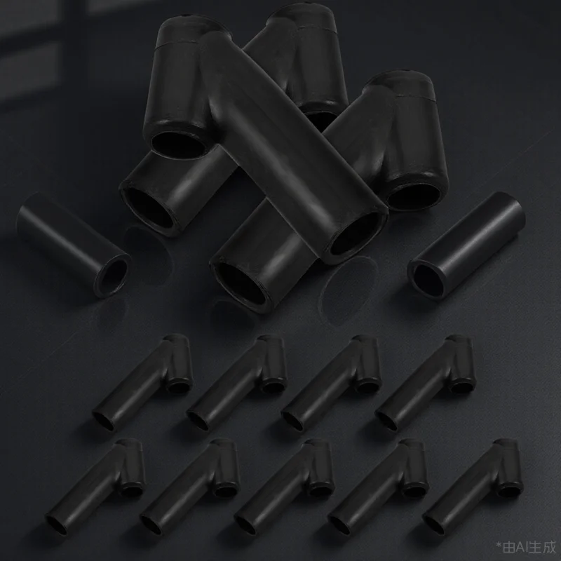 YARNOW 12 Stück Kunststoff-Drachenrahmenverbinder für den Drachenbau, einfach zu verwendende Stab-Massenversorgung