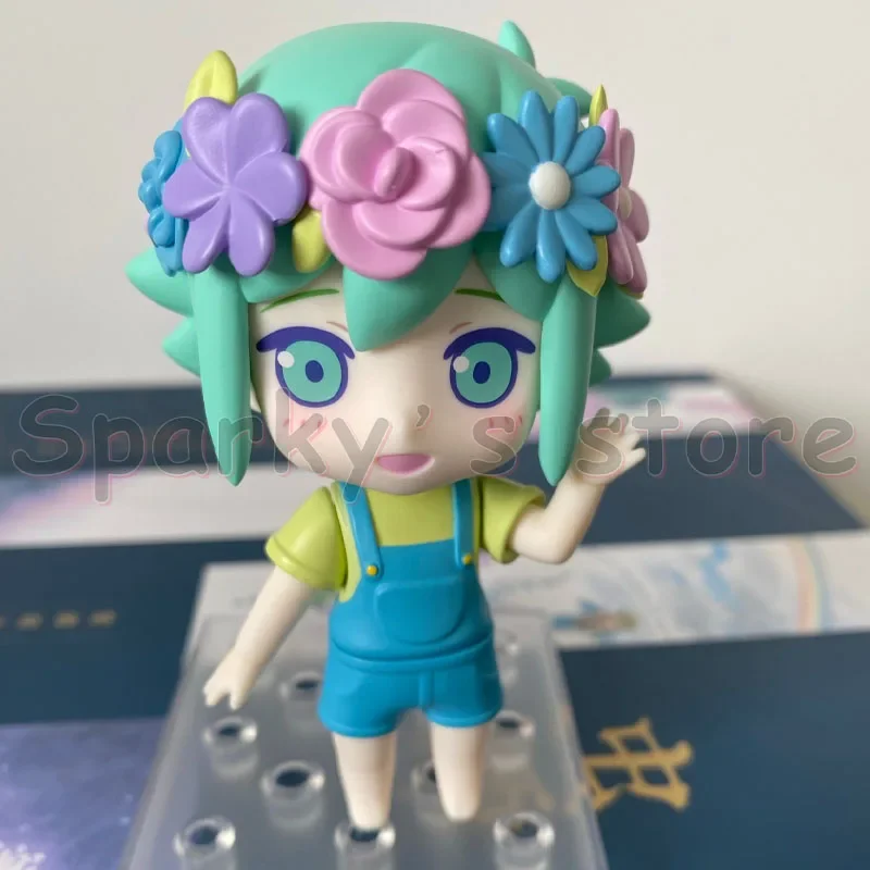 GSC Original NENDOROID 2057 2284 OMORI Anime Figure BASIL Omori Action Figure Toys For Boys Girls Kids Children Birthday Gifts