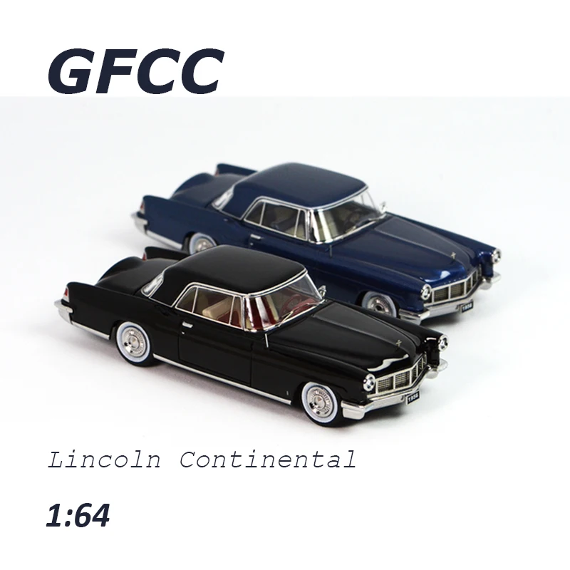 

GFCC 1:64 Lincoln Continental 1956 Continental Mark ll Alloy Car Model Collection Ornament