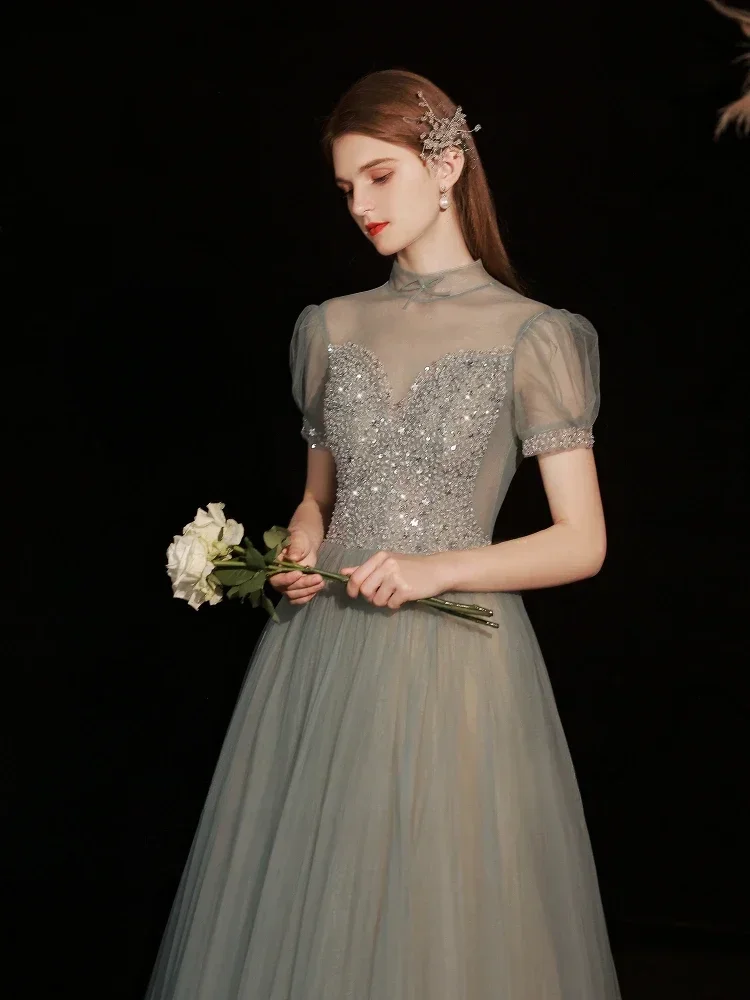 Elegant Party Dresses for Women Luxury Woman Evening Dress for Women Robe Prom Gown Formal Long Customized Occasion 2024