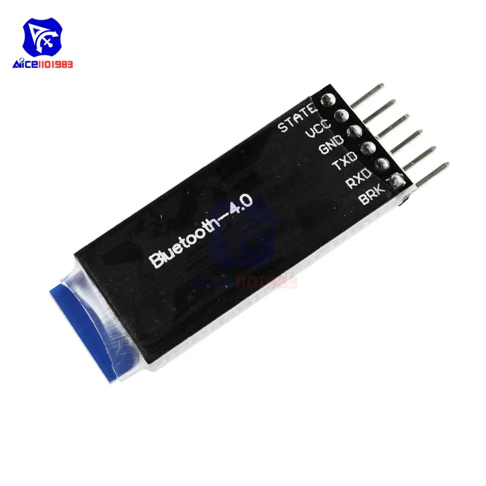 HM-10 Bluetooth 4.0 BLE UART Serial Module with 4PIN Base Board for Arduino  R3 Mega2560 Nano