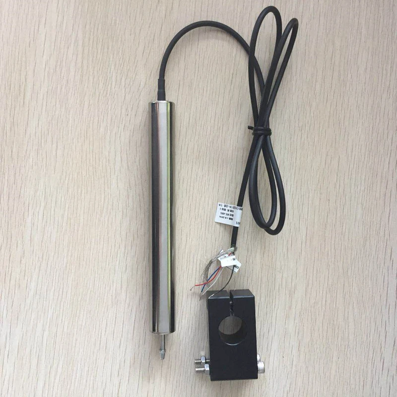 0-10V Voltage Output 100mm Stroke lvdt position transmitter for automation