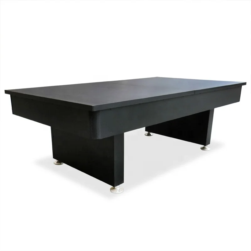 6 Foot Customized 2 In 1 Home Use Dining Top Multi Functions Billiard Dinner POOL TABLE With Rubber Cushion