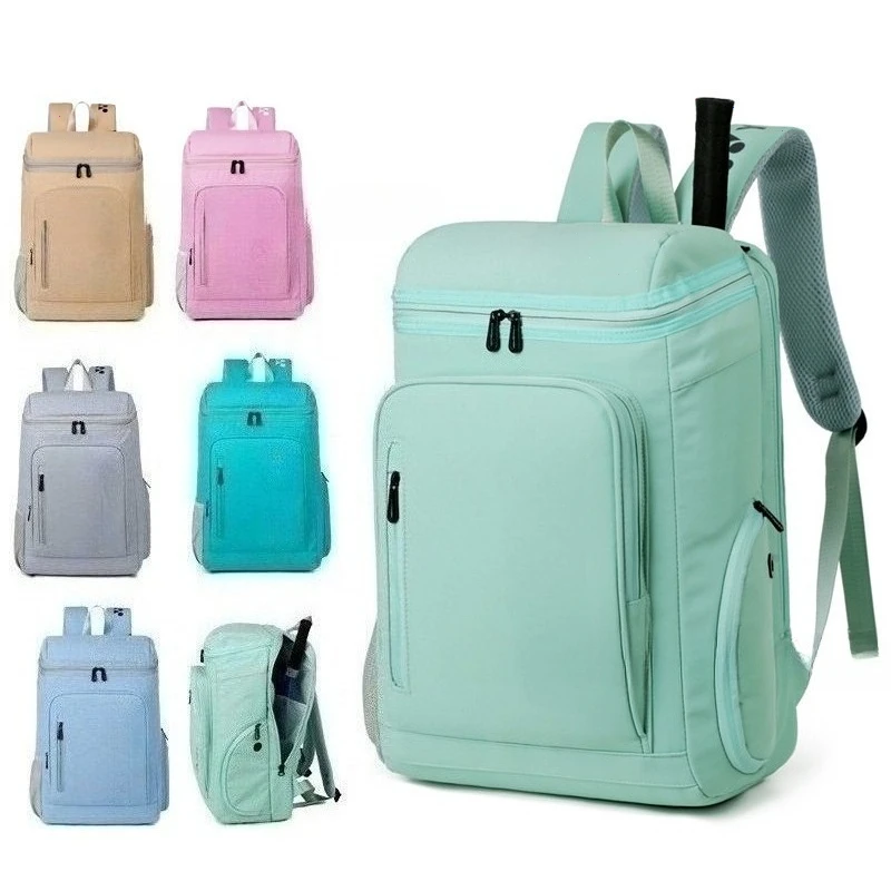 

High Quality Waterproof Badminton Backpack Tennis Pickleball Sports Backpack Large Capacity Versatile Leisure Travel Backpack