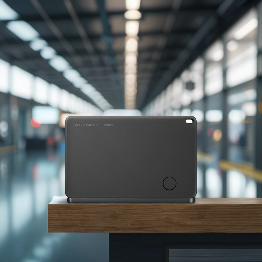 Localizzatore e localizzatore GPS intelligente certificato MFI da 2 pezzi Localizzatore di chiavi IPX6 con dispositivo di vibrazione RFID Monitoraggio GSM Trova carta portafoglio personale