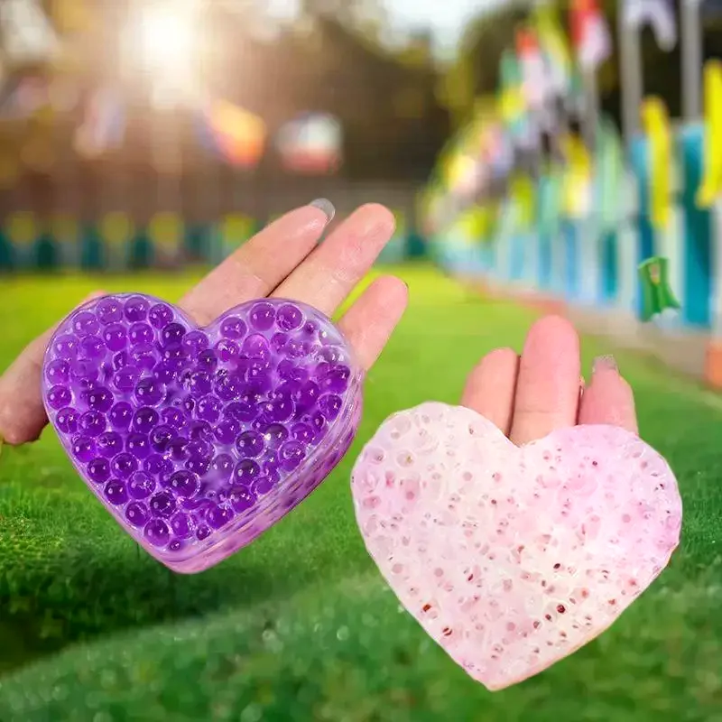 Willekeurig Een Nieuwe Liefde Anti-Stress Puistje Popping Fidget Toy Pinch Squeeze Zintuiglijk Speelgoed