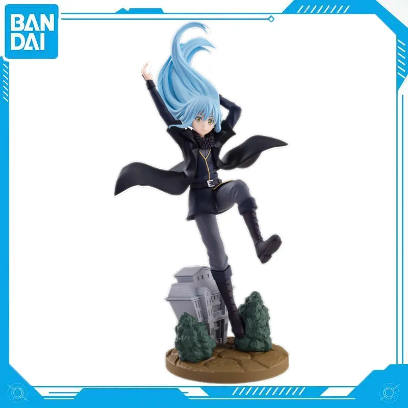 

Bandai Genuine Anime about The Reincarnation of Me To Slime Limlu Turnpaster Federal Figure PVC Model Birthday Gift 18cm Toy