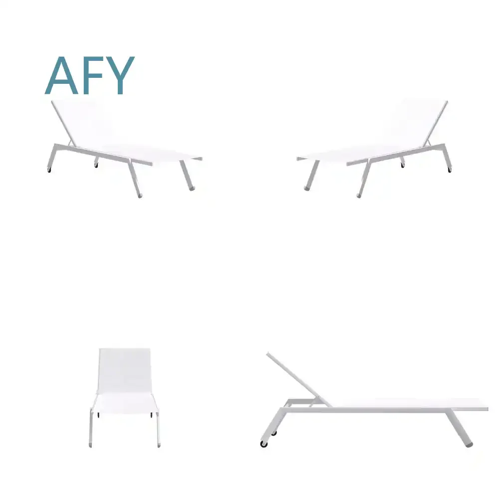 Beach Chairs for Pool Loungers Balcony Beds Folding Lounge Chairs for Hotel Outdoor Lounger Sun Loungers Patio Recliners