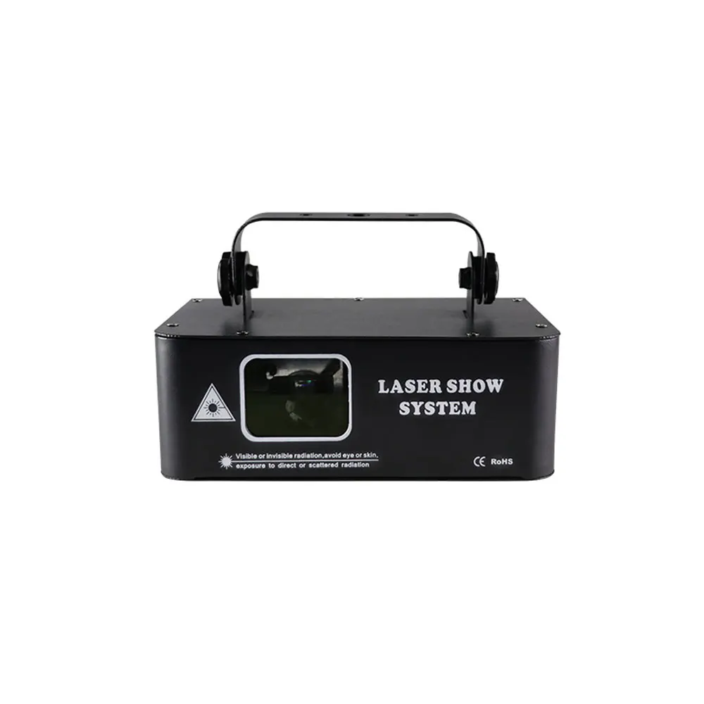 Full Color Laser Light Beam Scanning Animation Pattern Effect Laser Projector For DJ Disco Stage Party Wedding Dance Floor