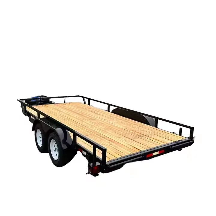 Car Trailer Flat Cargo & Utility Trailer