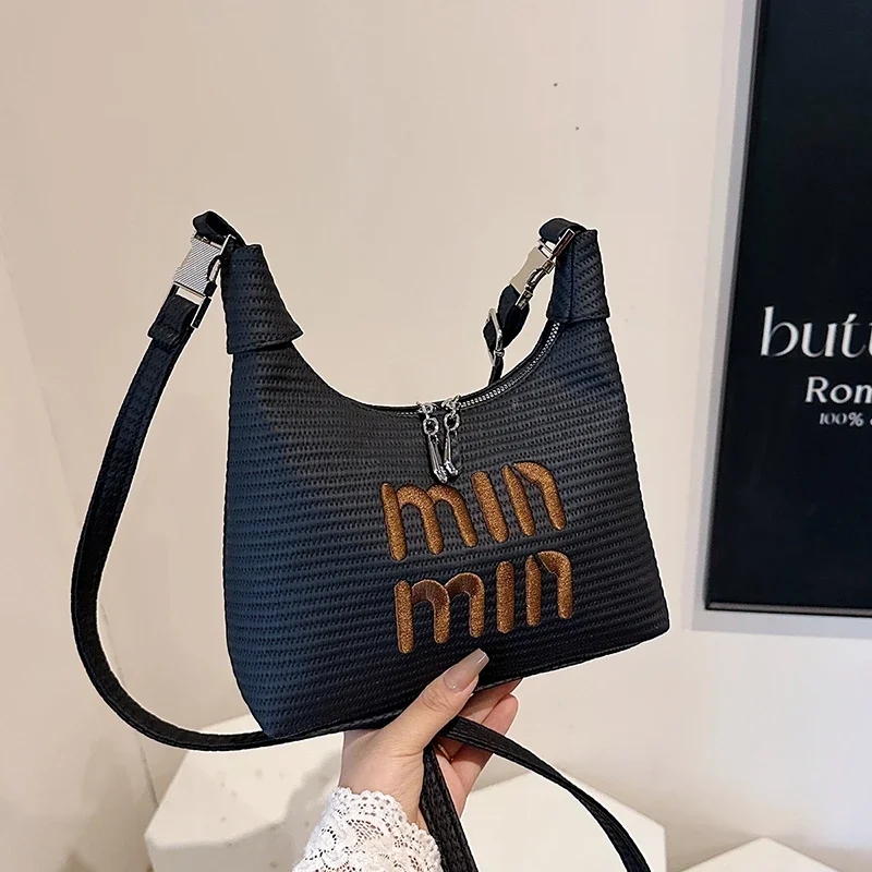 

Luxury Brand Classic Women's Leather Handbag Elegant Style Crossbody Bag Messenger Bag Popular