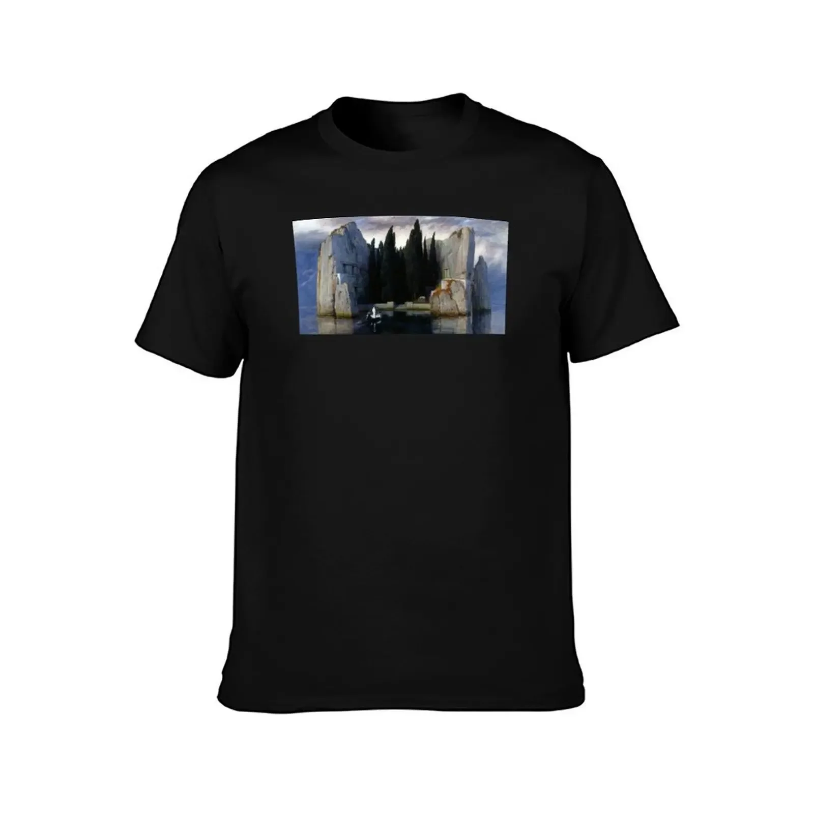 Isle of the Dead Arnold Bo?cklin - Die Toteninsel III (Alte Nationalgalerie, Berlin) T-Shirt sweat men t shirt