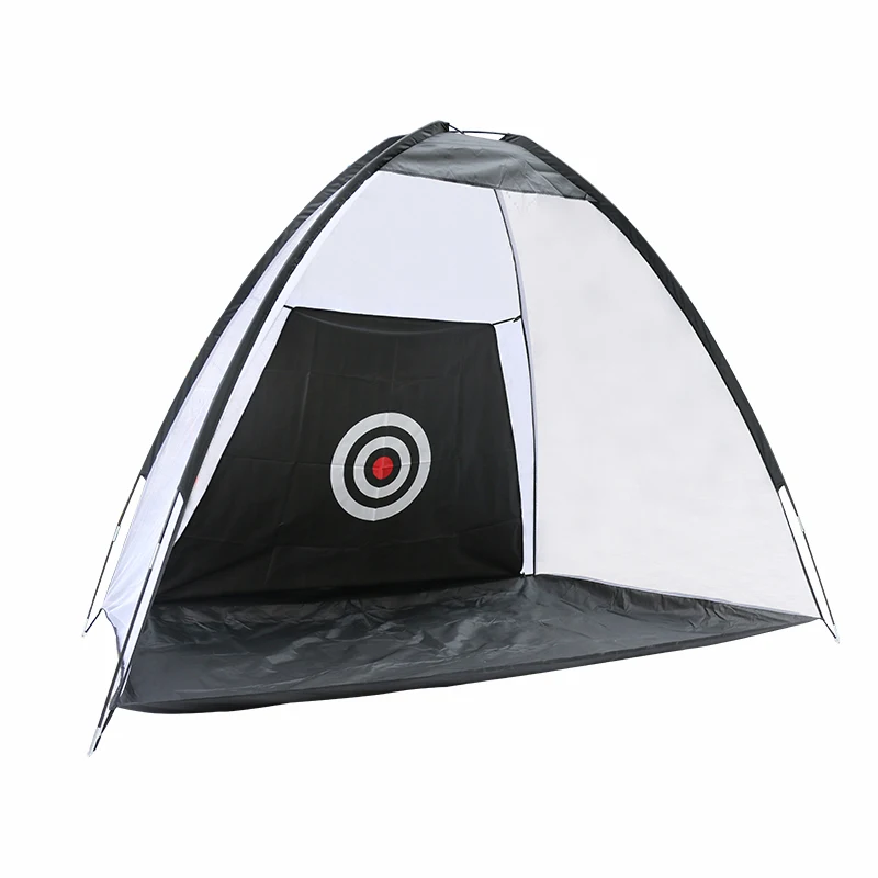 

Hot Sale Golf Training Tent Practice Net with Carry Bag and Golf Hitting Mat 2025