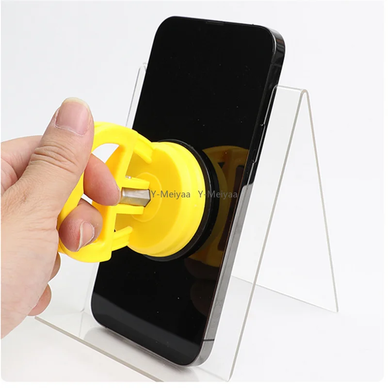 5.6cm Universal Disassembly Heavy Duty Suction Cup Mobile Phone LCD Screen Opening Repair Tools For iPhone For iPad Car Concave
