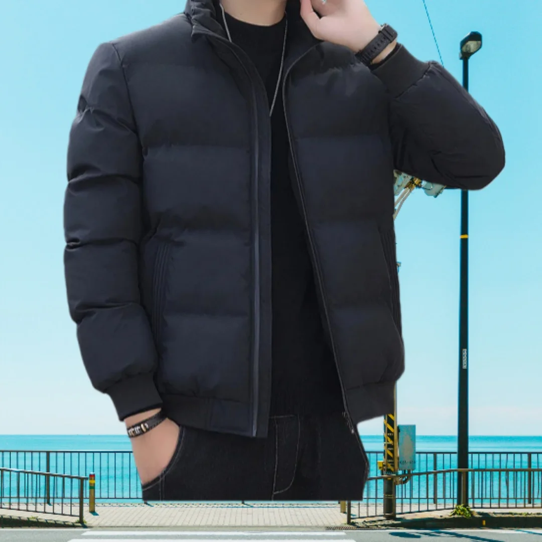 سترات ومعاطف شتوية للرجال 2026 معطف قطني جديد ملابس رجالية سترة واقية سميكة معطف رجالي M - 5XL مقاس سريع ديلي