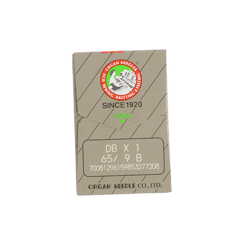 

Organ Needles A Bag of Sewing Needles DBx1 DCx1 or HAx1 10 pieces a Bag Good Quality Made in China