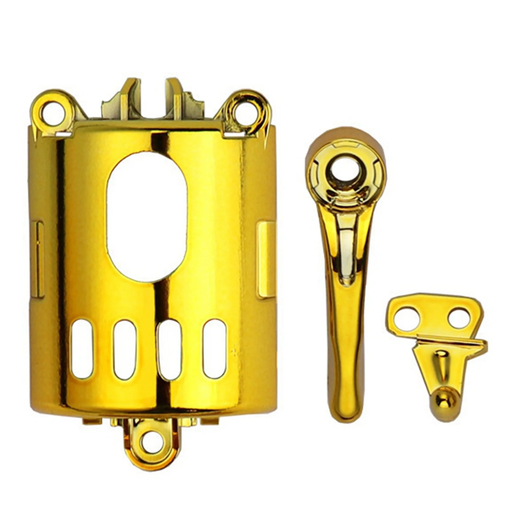 A94E-2X Clipper Modified Shell Hair Clipper Housing Cover For Wahl Replacement Accessory 8148 8591 Kit Golden