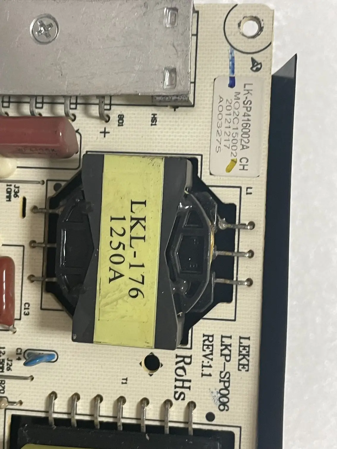 Cho LE46LNW7 LE46LXW1 Điện Đa LKP-SP006 LK-SP416002A