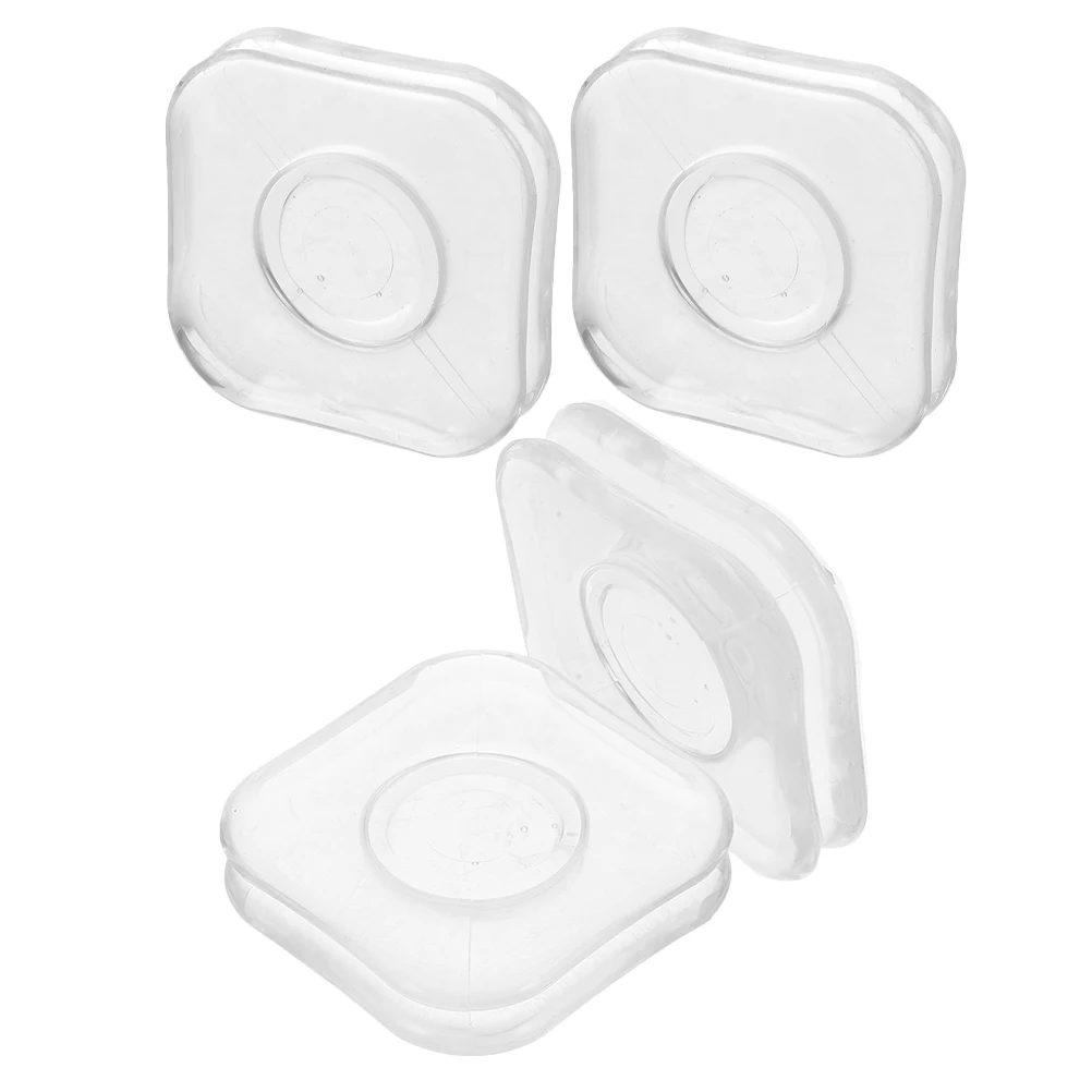 

4 Pcs Holder Car Dashboard Mat Sticky Silicone Slip Pads Cable Organizer No Car Mount Pad