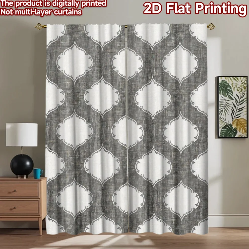 1 Stück 2D flacher Fotohintergrund, Hintergrundstoff, geometrische graue Formen, 100 % Polyester, Party- und Feiertagsdekoration, Verwendung für den Innenbereich