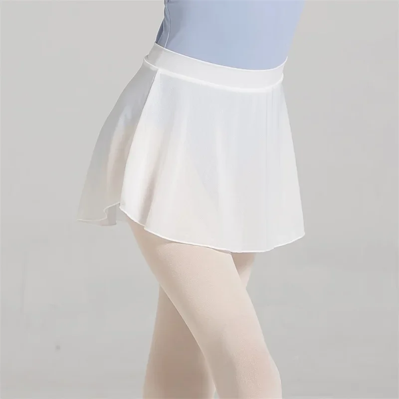 Gran Oferta, Muchos Colores, Alta Calidad, Faldas de Ballet de Malla Elástica para Niñas, Ropa de Baile Infantil Barata