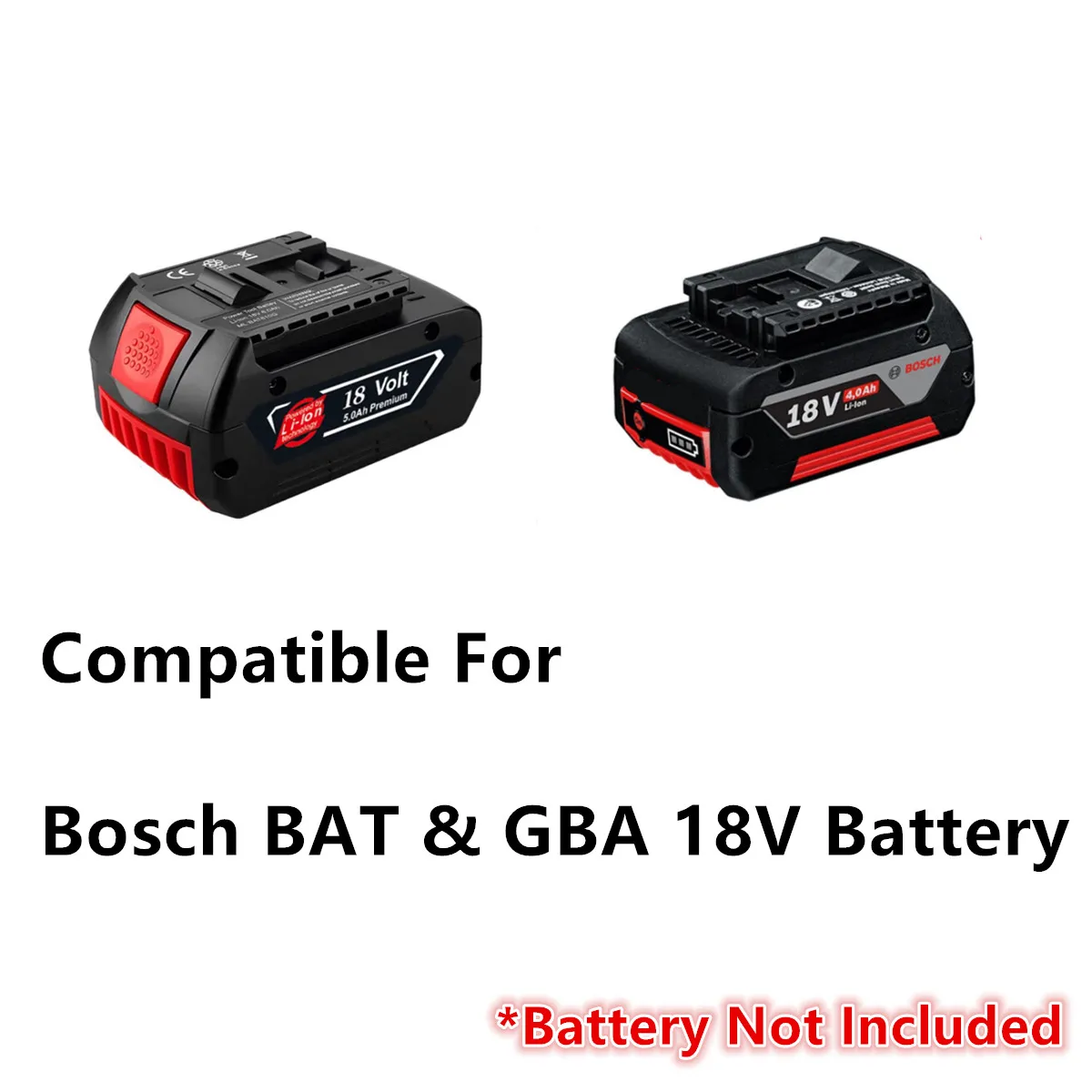 Рисунок 2 - Для аккумулятора Bosch 18 В