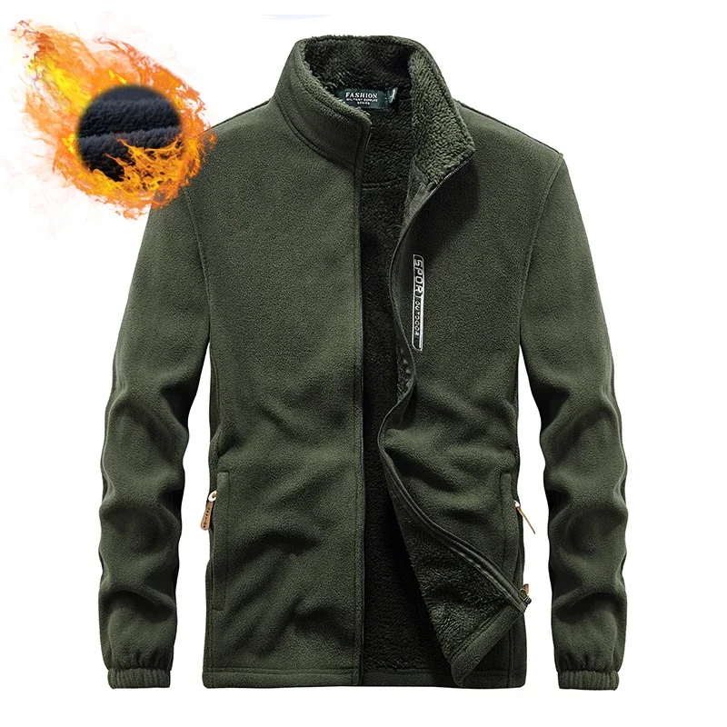 

Men Warm Winter Warm Cotton Sweatshirts Stand Collar Sweatshirts Streetwear Winter Warm Lightweight Winter Thicken Basic Jacket