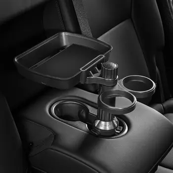 適用於特斯拉 Model XS 3 Y Juniper BMW E46 E90 的可拆卸餐盤,附杯架,適用於所有汽車配件 10 最佳銷售 BMWE90杯架 - №6