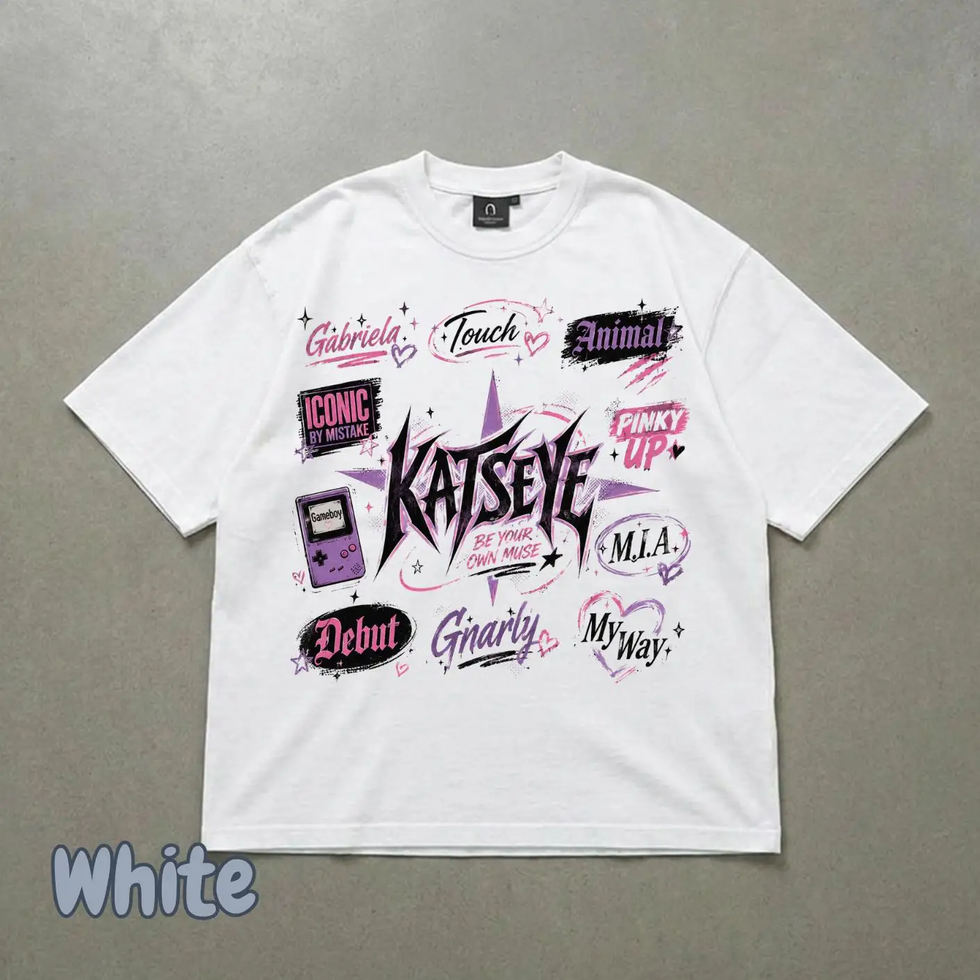 Katseye Grafik-T-Shirt | Kpop World Tour T-Shirt für Kinder & Erwachsene – Detail 6