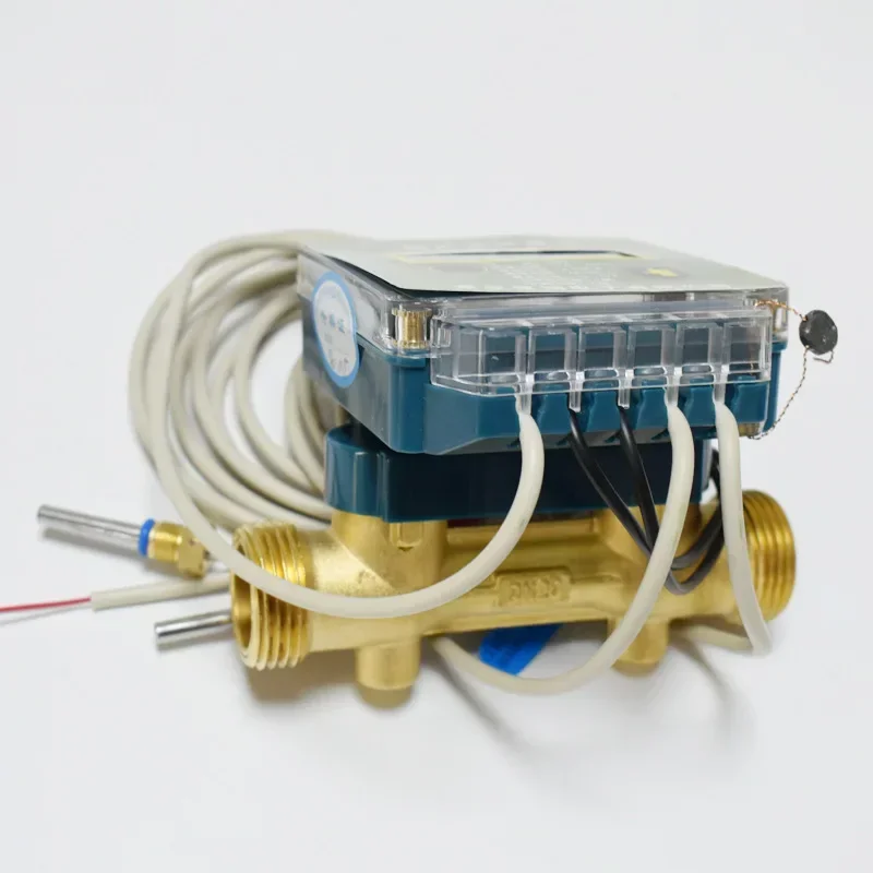 M‑BUS Ultrasonic Cold Heat Meter 485, Household Engineering Heating Central Air‑Conditioning Energy Meter