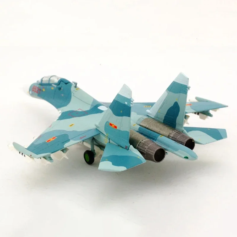 Diecast 1:200 Scale SU27  SU-27 fighter HG6023 Alloy Finished Simulation Model Static Decoration Souvenir Gifts For Adult Boy