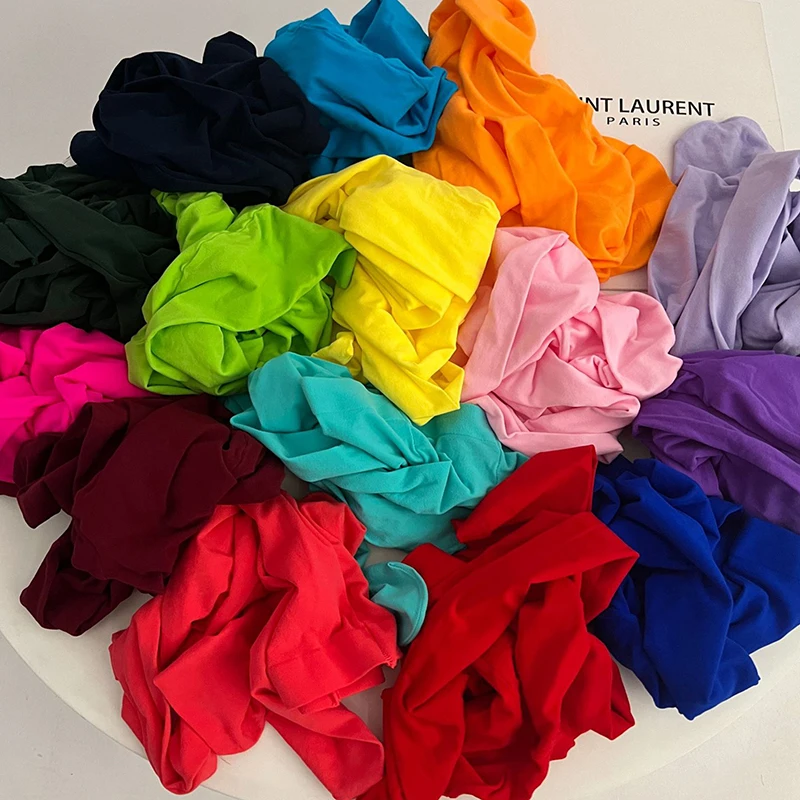 Sweet Girls Colorful Elastic Long Hosiery Stockings Women Candy Color Sexy Tights Spring Autumn Warm Velvet Seamless Pantyhose