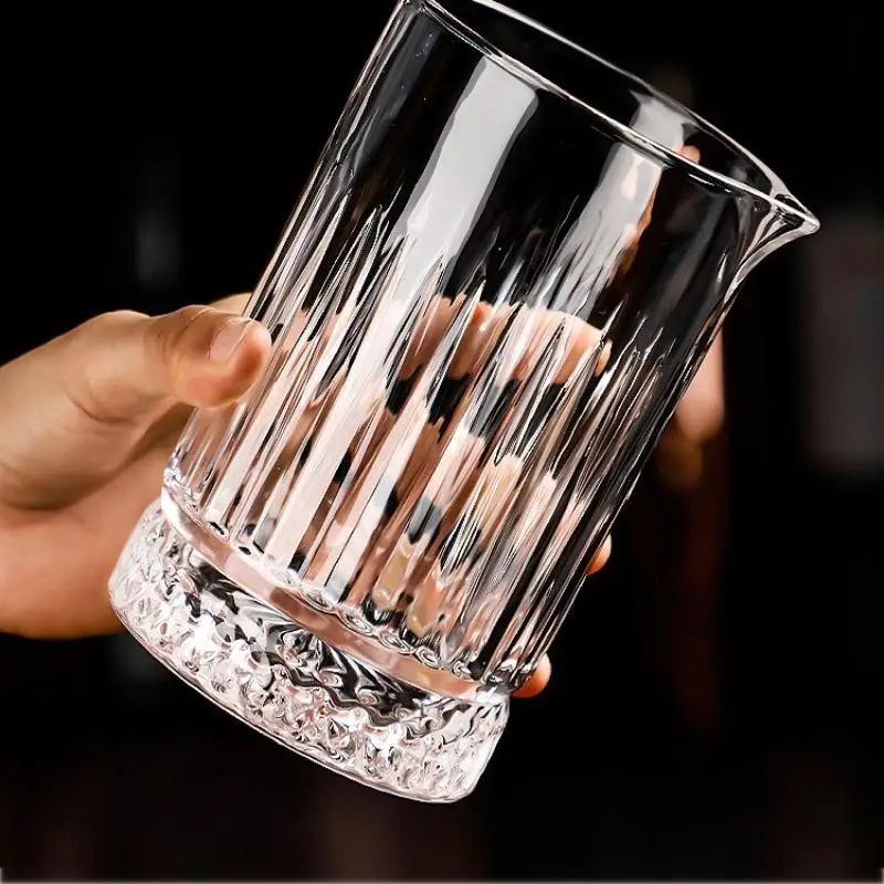 700ml glass cocktail shaker wine glass mixing glass crystal glass small glass clear glass crystal glass stirring glass cuisine