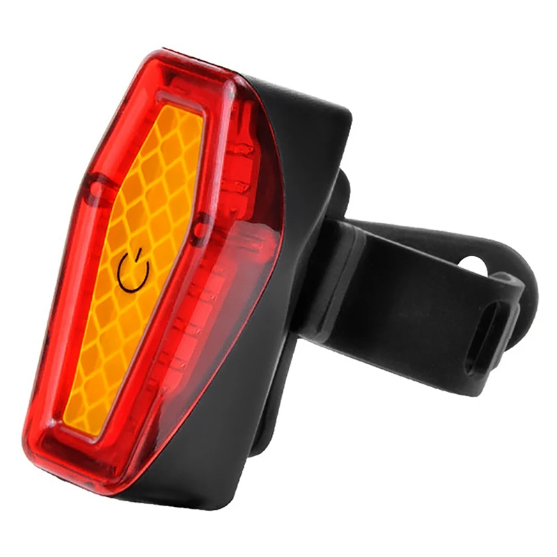 Bike Tail Lamp USB LED Bicycle Rear Light Multi Mode Cycling Warning Light Night Riding For Bike Scooter Folding Bike