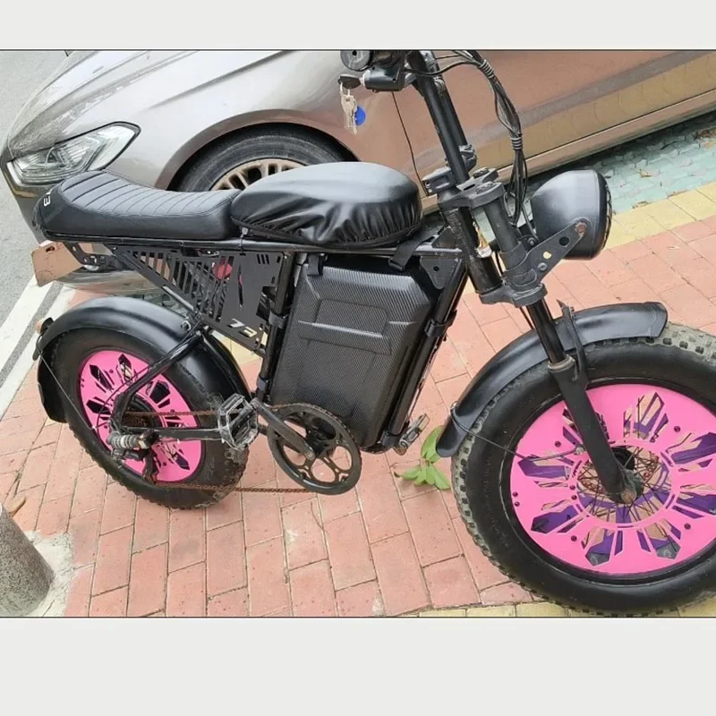 Bicycle storage bag electric motorcycle basket bag RX for super 73 Mid mounted car basket accessories package high capacity - view 3