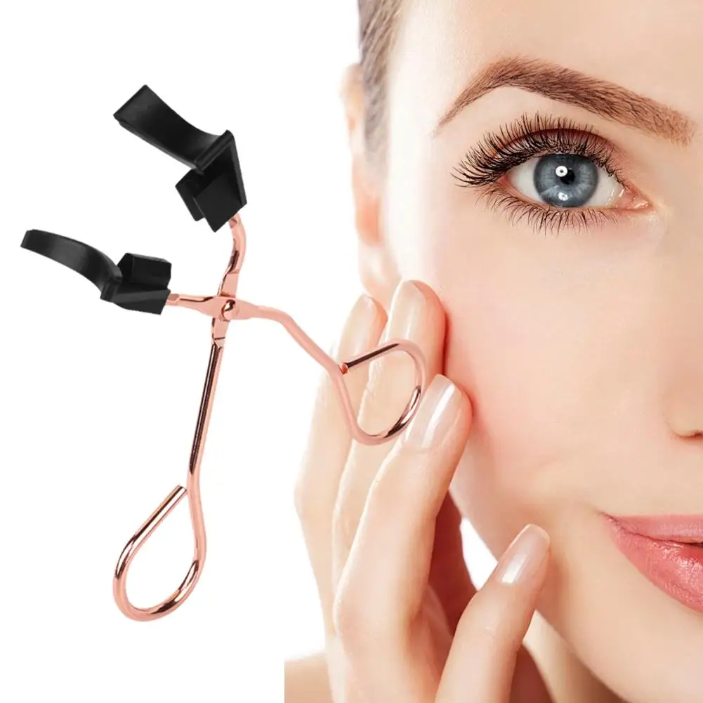 1PC Magnetic Eyelash Curler เครื่องมือขนตา Magnetic Lashes คลิป Applicator ขนตาปลอมแม่เหล็ก I2M9