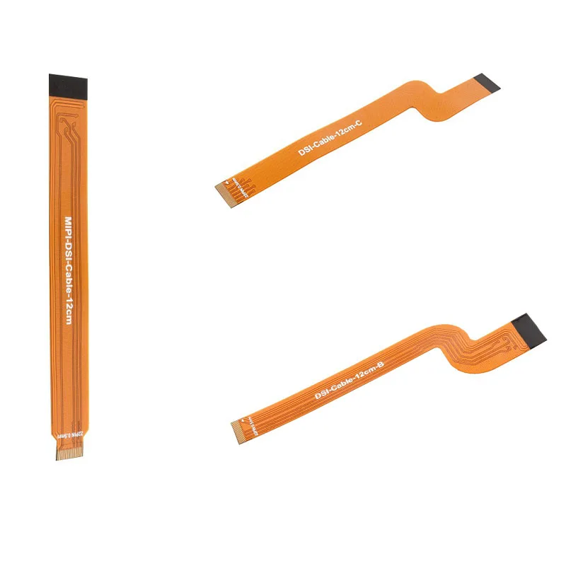 120mm DSI FPC Cable 22 Pin to 15 Pin / 22 Pin to 22 Pin Dual Plug Flexible Flat Cable LCD Display Ribbon