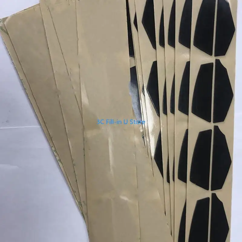 G8TA Replacement Mouse Feet Mouse Skates for G600 Mouse Round Curved Edges