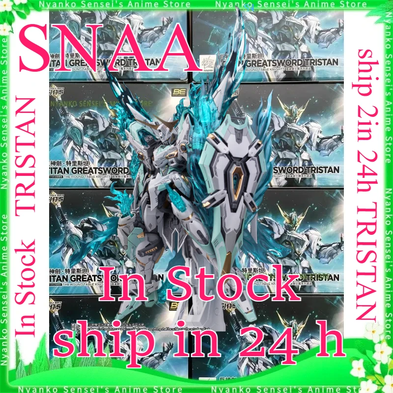In Stock SNAA The Knights of The Round Table TRISTAN GREATSWORD Assembled Mecha Action Figure Anime Model Trendy Toys Desktop