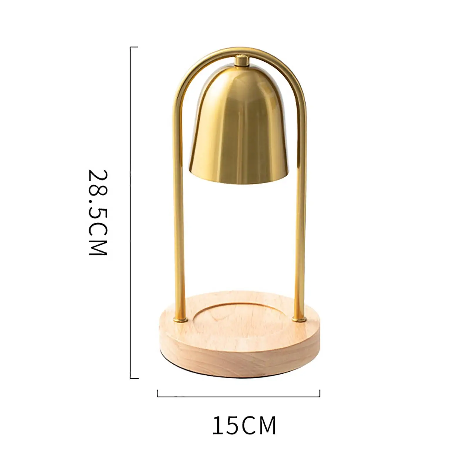 Night Light Creative for SPA Club Bud Lamp Dimmable with Two Bulbs Wax Lamp