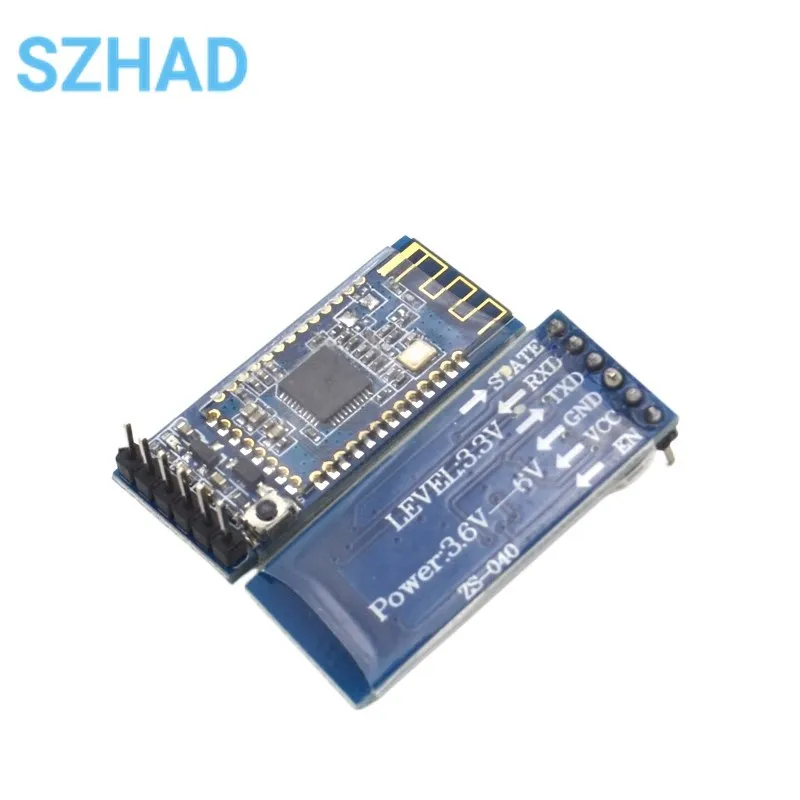 AT-09 Android IOS BLE 4.0 Bluetooth module for arduino CC2540 CC2541 BLE Serial Wireless Module compatible HM-10 HM-11