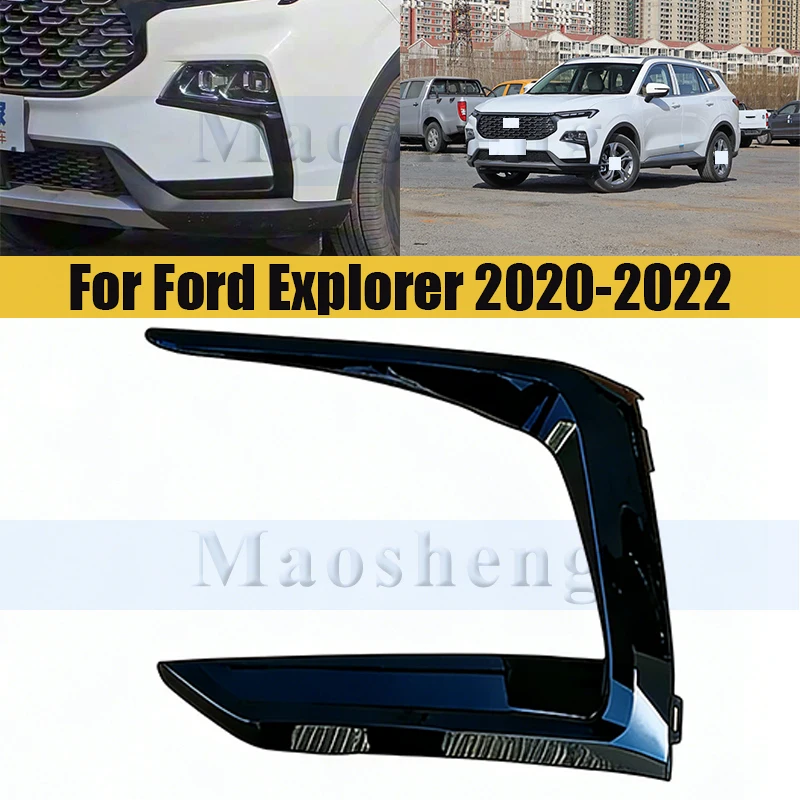 

Декоративная полоса переднего бампера для Ford Equator Sport ‌ 2022-2024 рамка переднего бампера, декоративная полоса, автоаксессуары, запасная часть