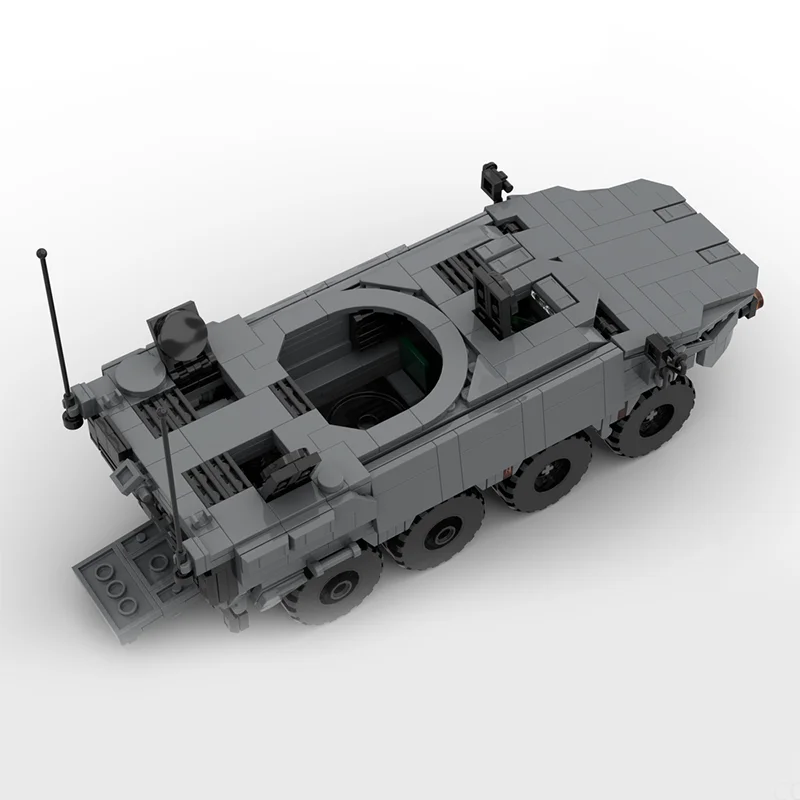 975 個 MOC ボクサー MGS モデルビルディングブロック建設組み立てクリスマスギフト DIY クリエイティブおもちゃのアイデア教育子供の誕生日