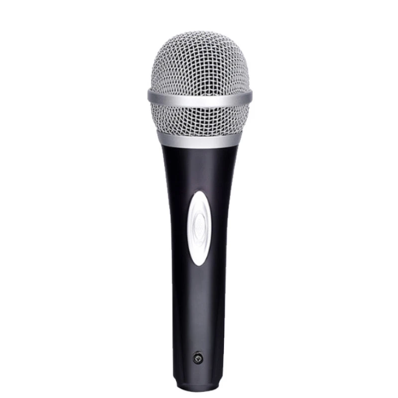 E340 Home Cable Microphone KTV Audio Professional Conference Speech Singing Stage with Cable Handheld Microphone