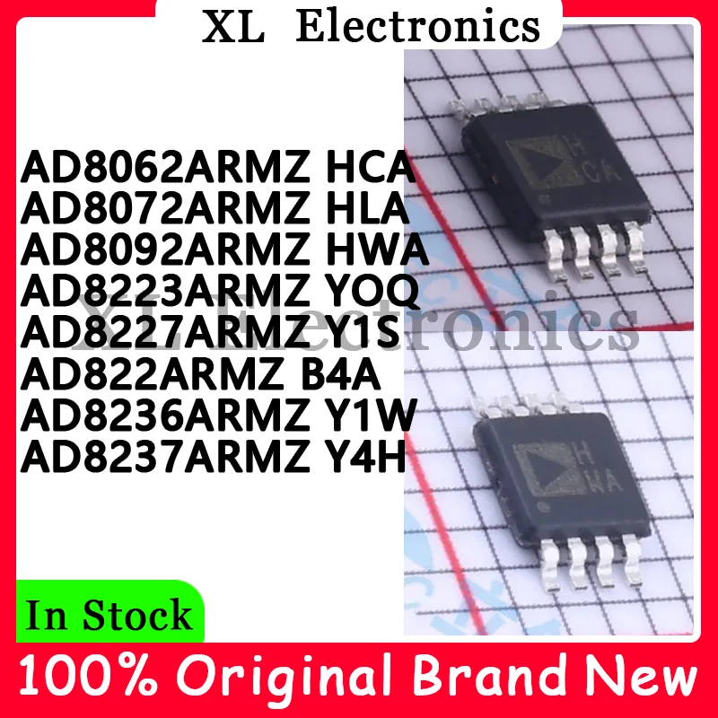 ad8062armz-hca-ad8072armz-hla-ad8092armz-hwa-ad8223armz-yoq-ad8227armz-y1s-ad822armz-b4a-ad8236armz-y1w-ad8237armz-Новый-оригинальный