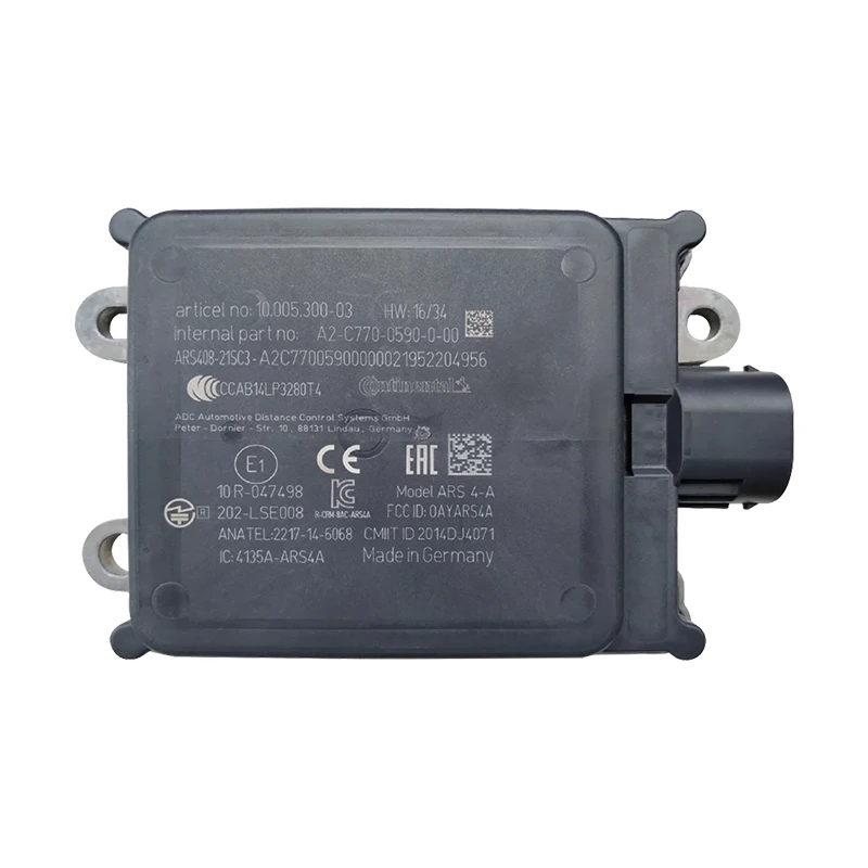 

Continental ARS408-21 77GHz Motion Position Sensors Distance Sensor System for Autonomous Vehicles Millimeter Wave Detection