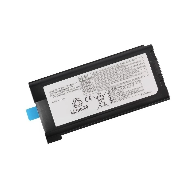 파나소닉 터프북 CF-VZSU46UR CF-VZSU46U CF-30 CF-31 CF-53용 100% 새 10.8V 6750mAh 노트북 배터리 CF-VZSU72U CF-VZSU71U