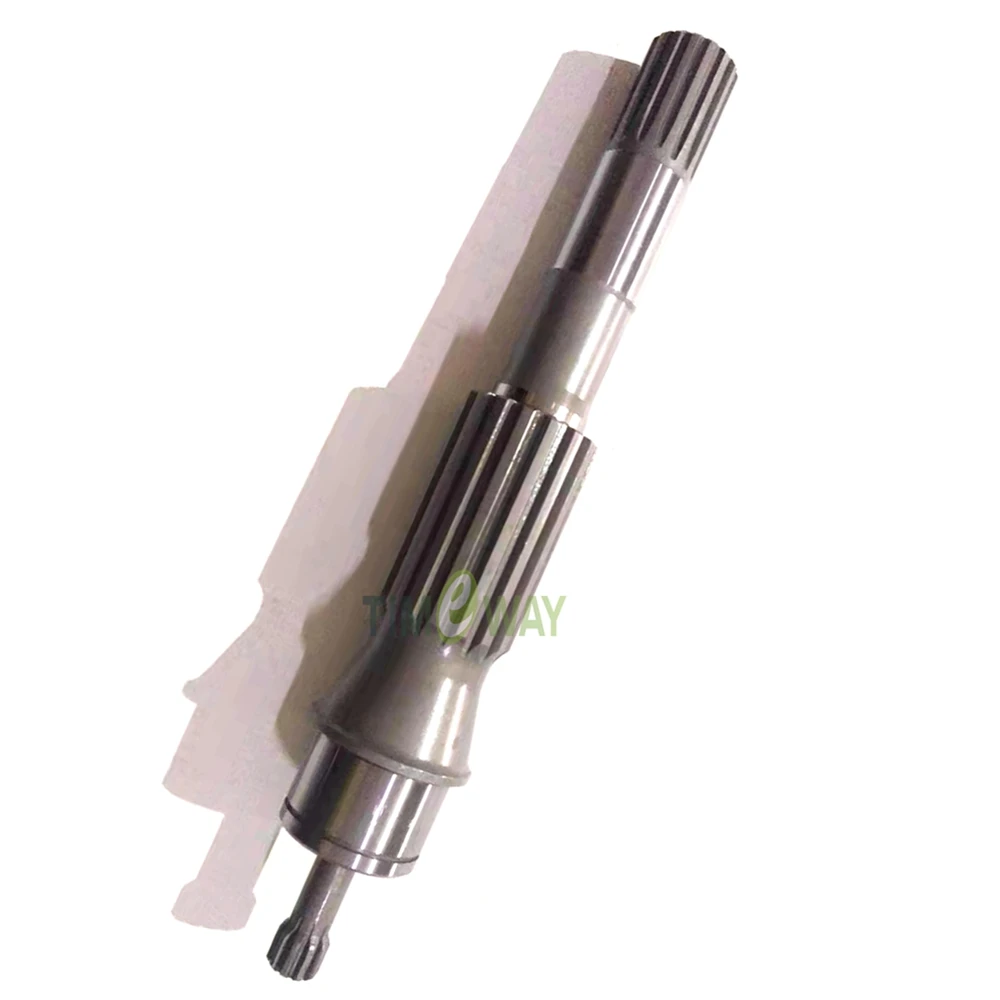 HPV90 PC200-3 Pump Drive Shaft T10-T16-L308MM Hydraulic Pump Spare Parts for Repair Komatsu Excavator Main Pump
