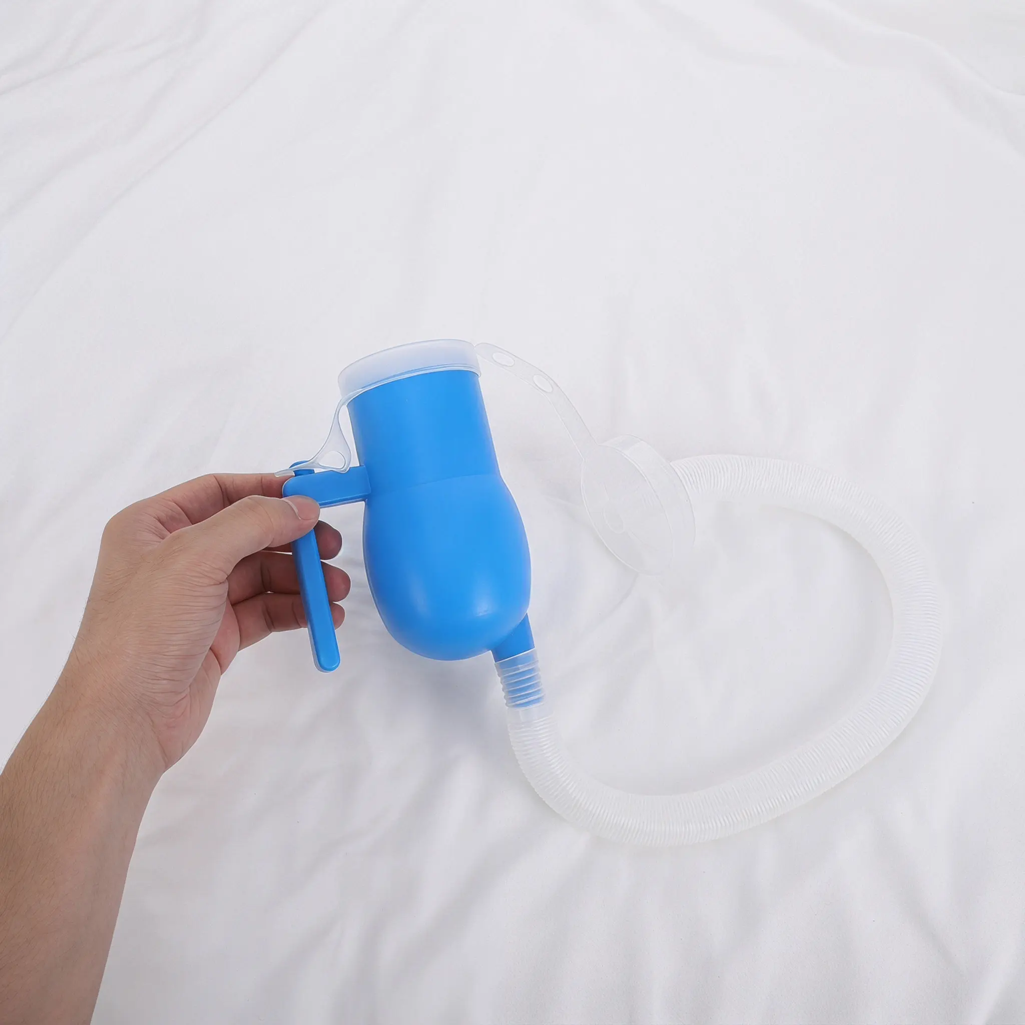 Replacement Hose for 3000Ml Adult Bedside Urinal Extra Long Flexible Ribbed Drainage Connector Tube for Home Hospital Care